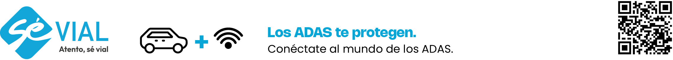 Infografía Sé Vial: sistemas ADAS